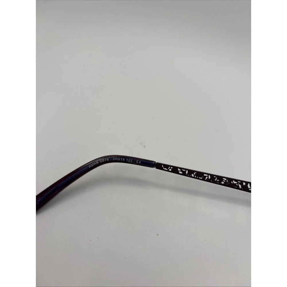 JEAN LAFONT PARIS AURA 5079 Brown/Blue 50-19-133mm Eyeglasses Frame #905